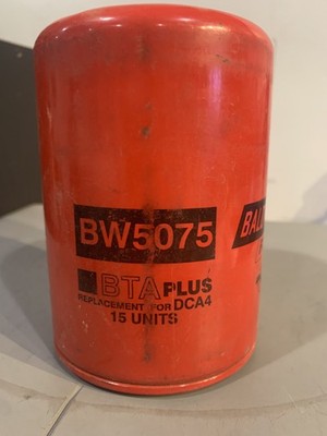 New Baldwin BW5075 Coolant Filter