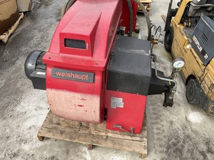 2006 Weishaupt RGL70/2-A, 3LN Combustion Burner Oil/Gas 255GPH, 30HP Motor. E22