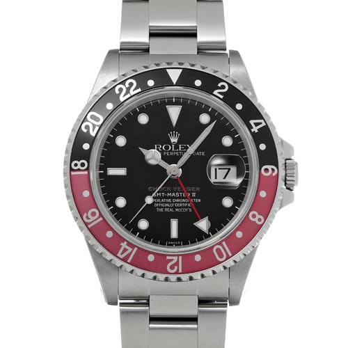 ROLEX GMT-Master II Real McCoy's Chuck Yeager 16710 black WATCH 732600