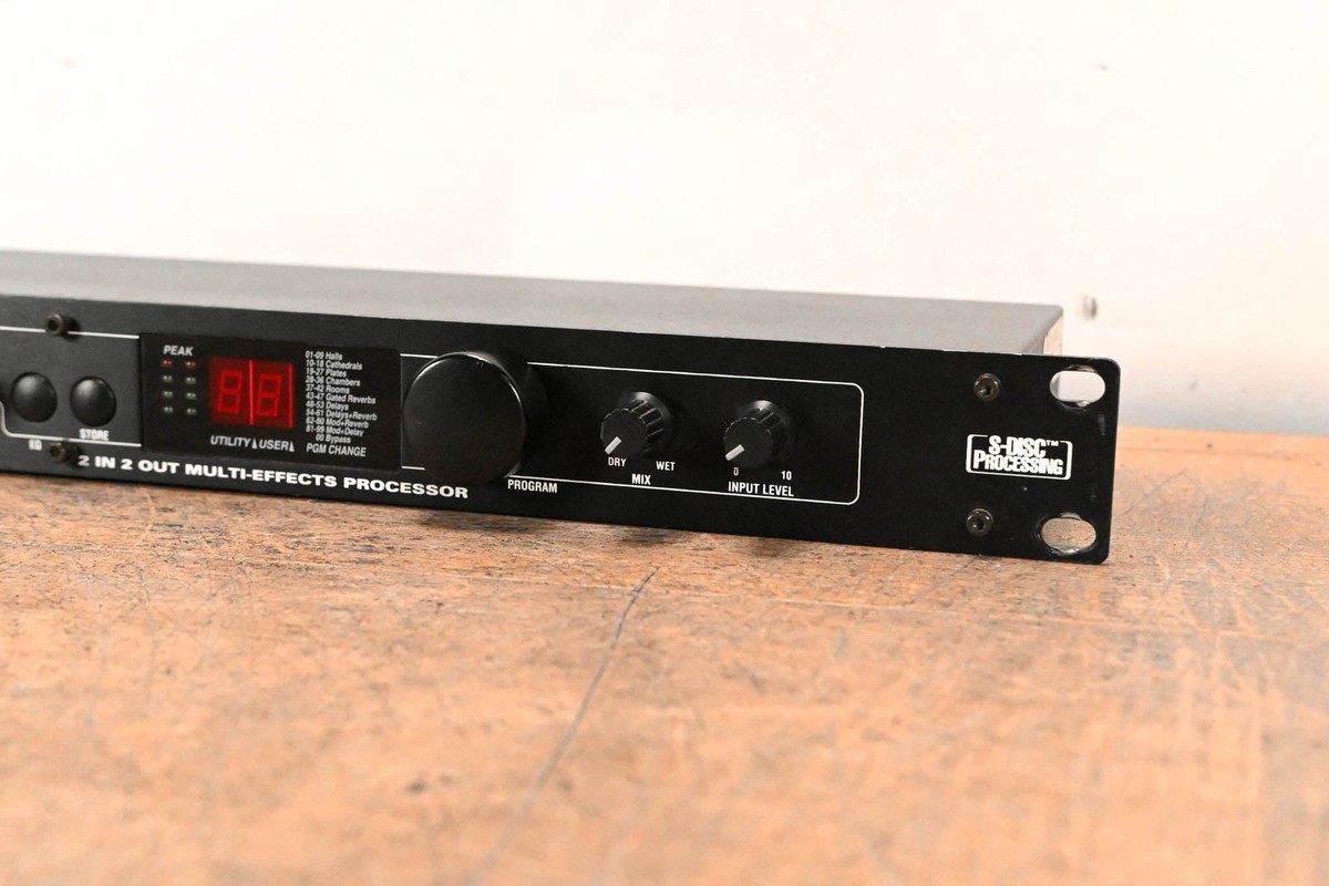 DigiTech Studio Twin Digital Multi Effects Processor CG01S5T | eBay