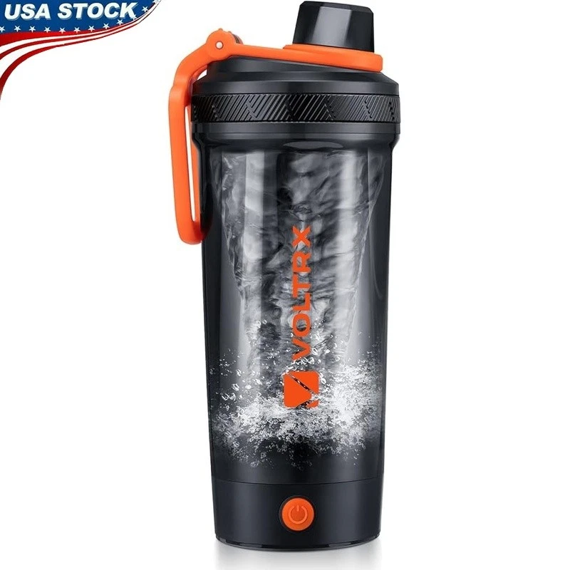 One Key Protein Shaker Bottle Quiet Mixing Leak Proof Portable Tritan 21oz New
Opens in a new window