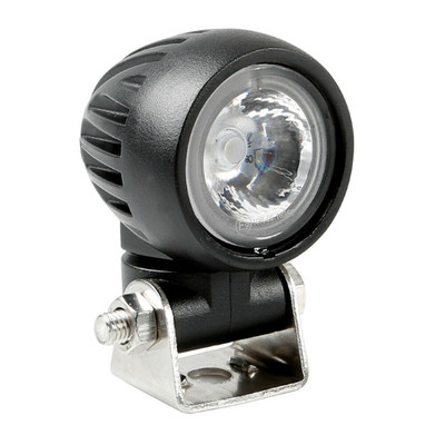 LED Motorrad Scheinwerfer Strahler Cyclops Round 12/24V 10W 900lm Cree IP68 Fokussierlicht