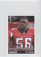 2012 Panini Album Stickers Sean Weatherspoon #347 0b5