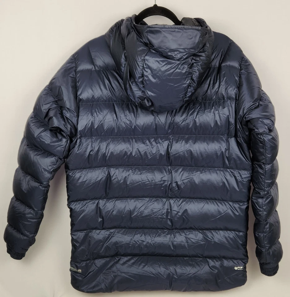 RAB Neutrino Pro Down Nikwax Hydrophobic Down Hooded Puffer Jacket Mens Med READ - Image 2 of 4