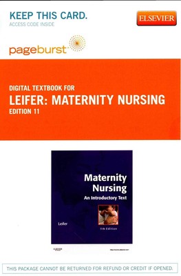 Umstands-Krankenpflege - Elsevier eBook auf Vitalsource (Einzelhandelszugangskarte): Eine Einführung