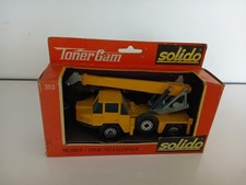 Grue Telescopique RICHIER RC60 REF 353 SOLIDO