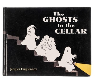 The Ghosts in the Cellar 1998 Jacques Dequennoy 1st U.S. Printing HC