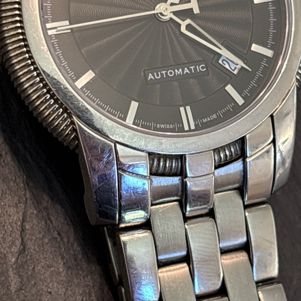 Tissot Mens Watch Automatic R463/363 Ballade III stainless