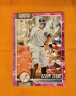 Aaron Judge 2026 Topps 1 pink diamante