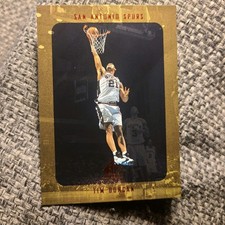 Ultimate Tim Duncan Rookie Cards Gallery and Checklist 34