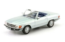 Mercedes Benz 280 SL 1979 Cabrio Argentina Diecast Car Scale 1:43