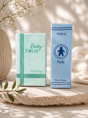 Vintage TOUS Baby + TOUS Kids Boy Eau de Toilette Set   BNIB   100ml Each