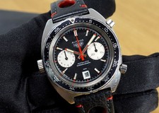 HEUER 42 mm AUTAVIA 1163 Chronograph Calibre ...