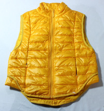 JoyLab Women's Quilted Puffer Vest - Bright Yellow Size XS