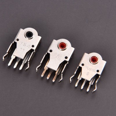 2Pcs Highly Accurate Decoder 9mm/11mm Rotary Mouse Scroll Wheel Encoder BIBIUAL