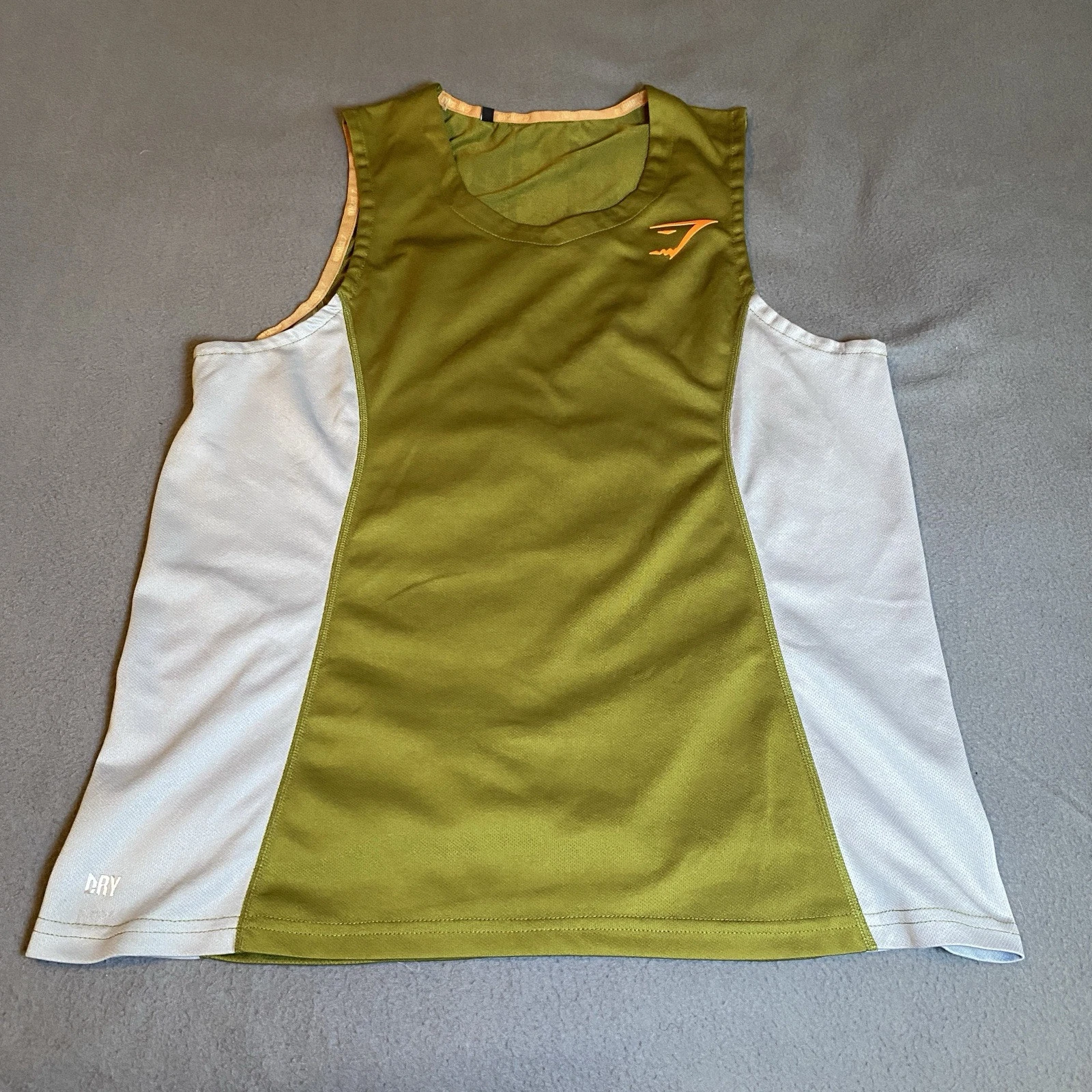gymshark speed evolve cucumber active gym tank-top
