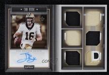 2021 Panini Playbook Rookie Signature Locker 26/99 Ian Book #RL-IBO Auto 10qe