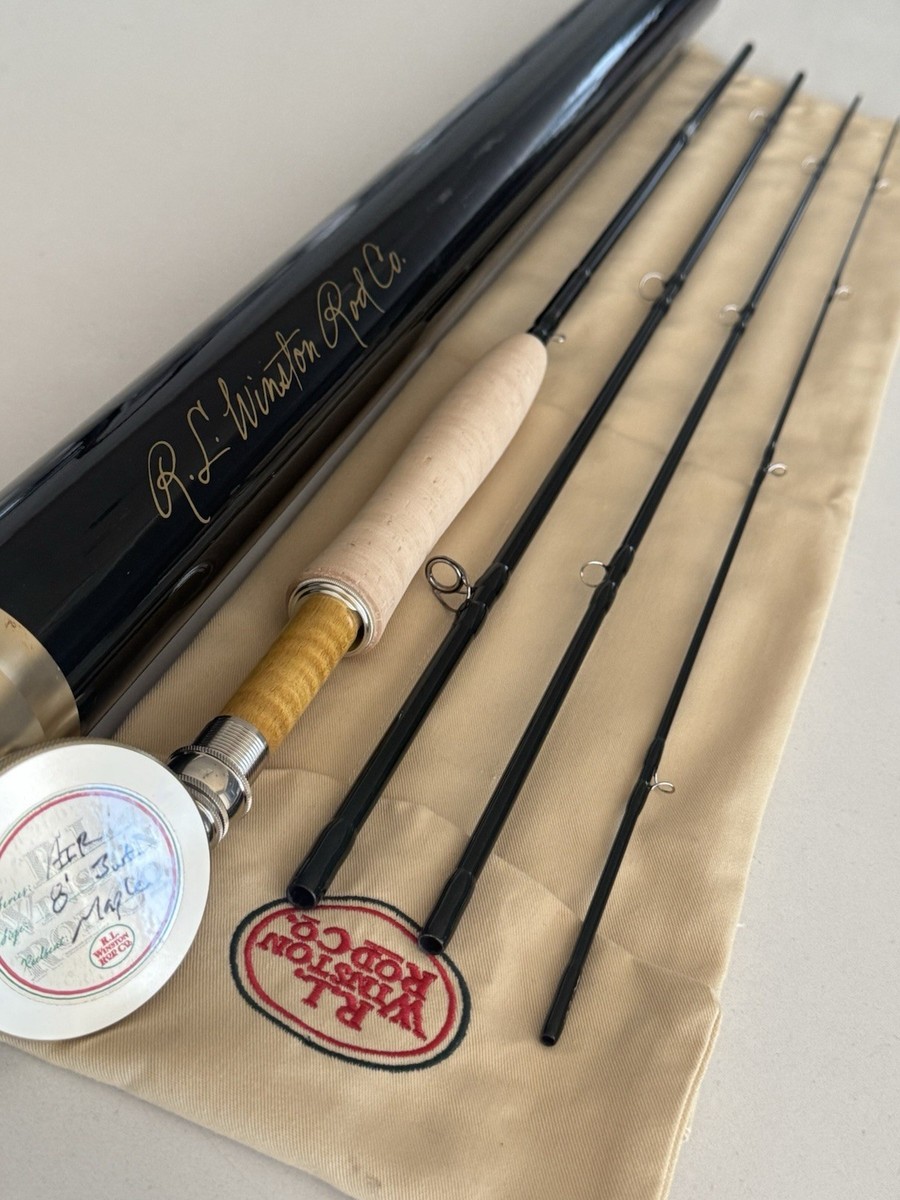 BEAUTIFUL** 🔥RL WINSTON AIR 3wt. 8'ft~4pc FlyRod!! 🔥~NEW
