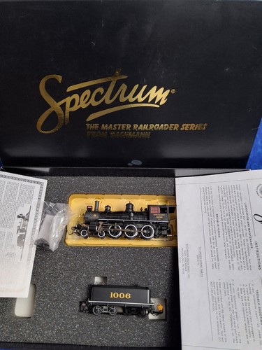 Caldera baja Bachmann Spectrum 82304 escala HO Baldwin 4-6-0 Steam Loco Southern | Condition: New: Other (See Details)