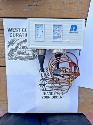 #ad 0121506 Ranco 012 1506 Pressure Temperature Control bmc 79 New old Stock $59.00