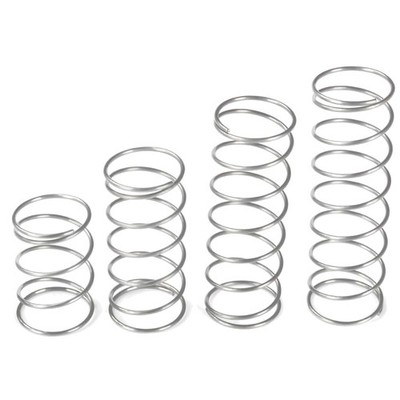 Druckfeder, Edelstahl, Spiralfeder, Ersatzteile, Reparatur, 10 Stück, 1,2x7x2...
