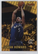 1999-00 Bowman's Best Refractor 241/400 Juwan Howard #71 09is
