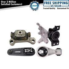 Engine & Transmission Mount Kit Fits 2011-2015 Nissan Juke