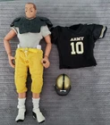 1998 GI JOE 12" CLASSIC COLLECTION Army Football Quarterback  1/6 FIGURE