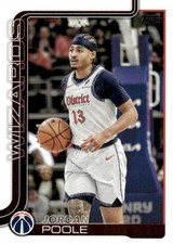 2025-26 Topps Basketball #94 Jordan Poole Base Card FAST SHIPPING