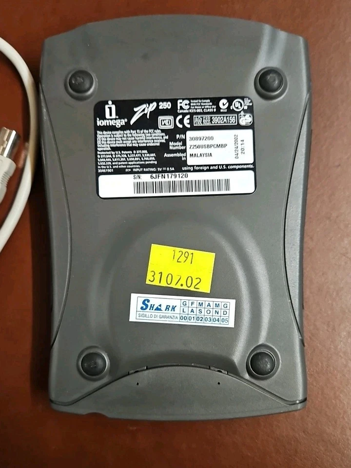 Iomega Zip 250 usb Come Nuovo - Immagine 2 di 3