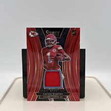 Panini 2024 Select Draft Selection Red Prizm Xavier Worthy Chiefs #DSM-XWY