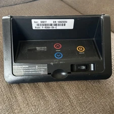 009217  Control Bezel with Switch Decal-Membrane Compatible with Raypak Pool ...