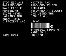SQUAREPUSHER DAMOGEN FURIES NEW CD