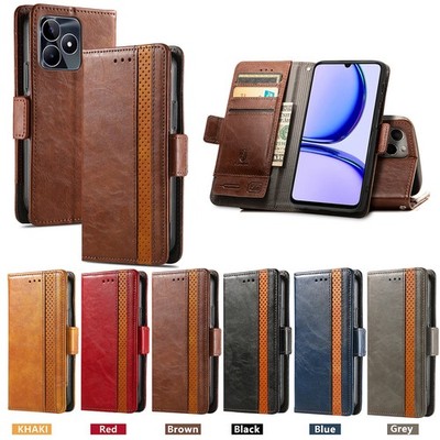Schutzhülle Book Case Flip Cover Für Oppo Reno11 F Reno 11 10 9 8T 8 7 A1 Pro