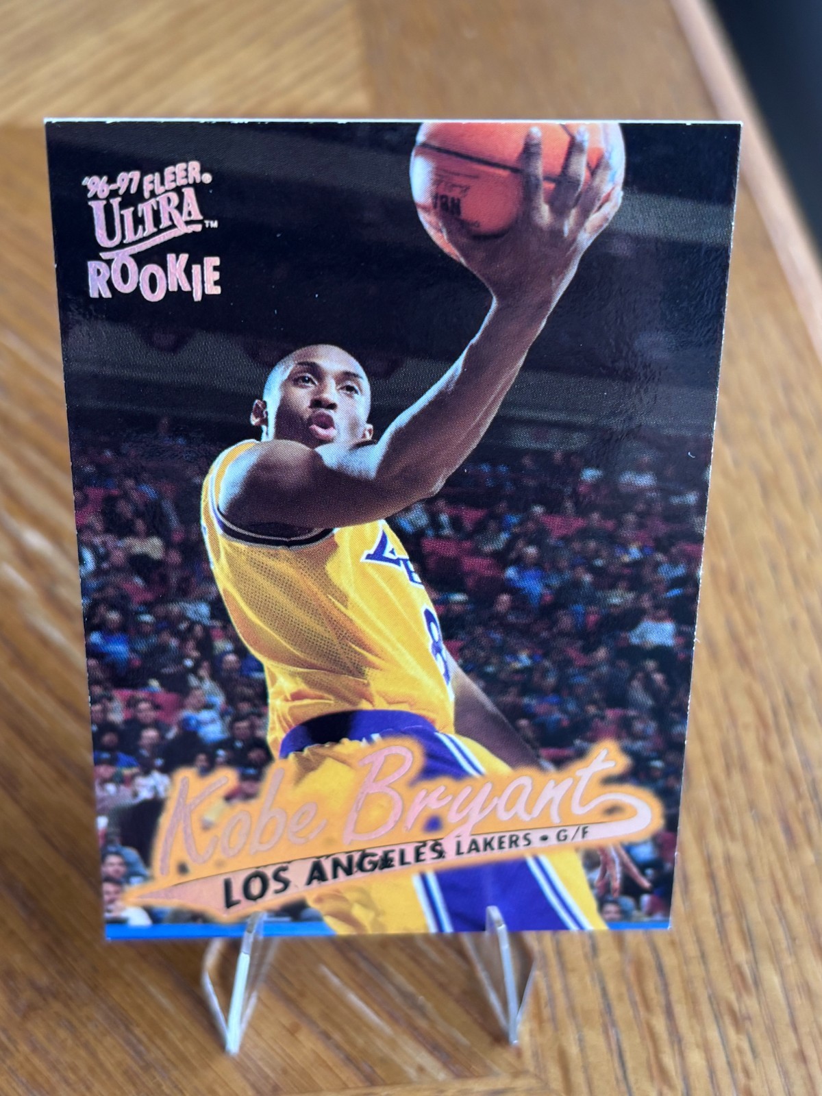 1996-97 Fleer Ultra - Kobe Bryant #G-52 GOLD Medallion Edition (RC)HOT nice card