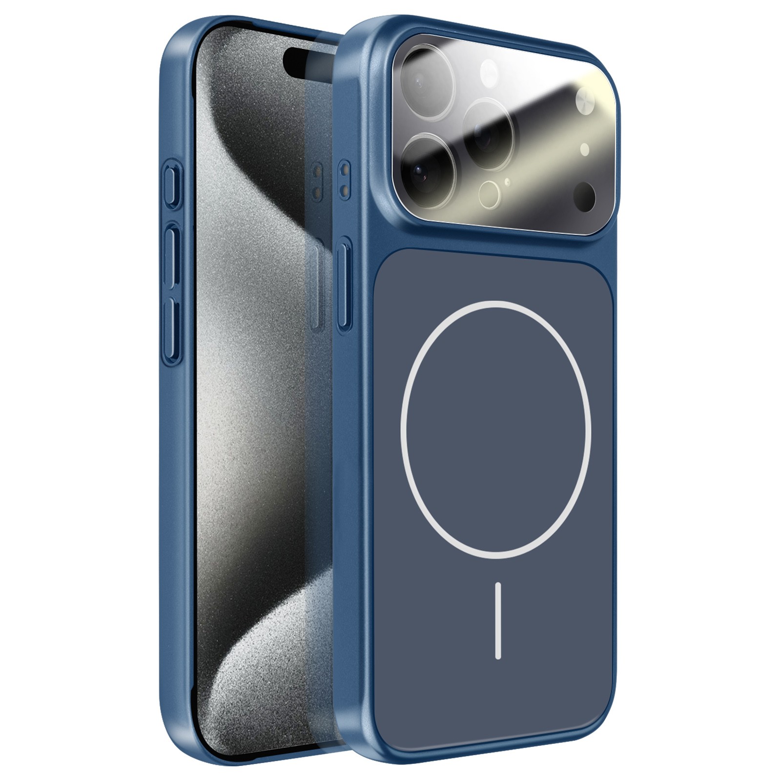 Coque rigide Avizar iPhone 15 Pro avec protection de caméra premium
