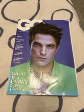 GQ US Edition March 2022 Art + Fashion Issue Robert Pattinson Cover