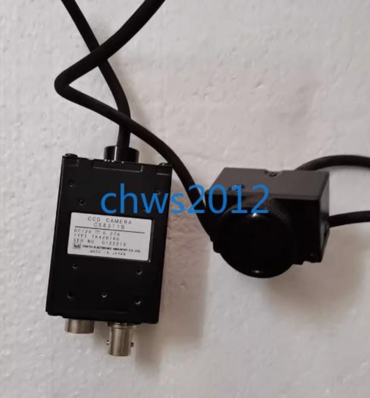 1 PCS TELI CS8311B Industrial Black and White Camera Tested OK *pi