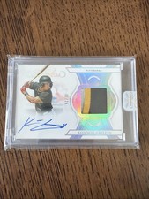 2025 Panini Flawless - Flawless Signature Materials Konnor Griffin #FSM-KON /25