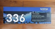 Brother Genuine TN336BK High Yield Black SEALED Toner Cartridge. NIOB