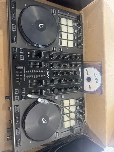 Gemini GMX Professional DJ Audio Equipment GMX MIDI Controller Dual Media Player - Picture 3 of 3