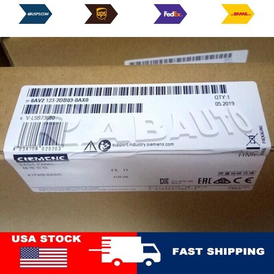New Siemens 6AV2123-2DB03-0AX0  6AV2 123-2DB03-0AX0  SIMATIC HMI, KTP400 Basic