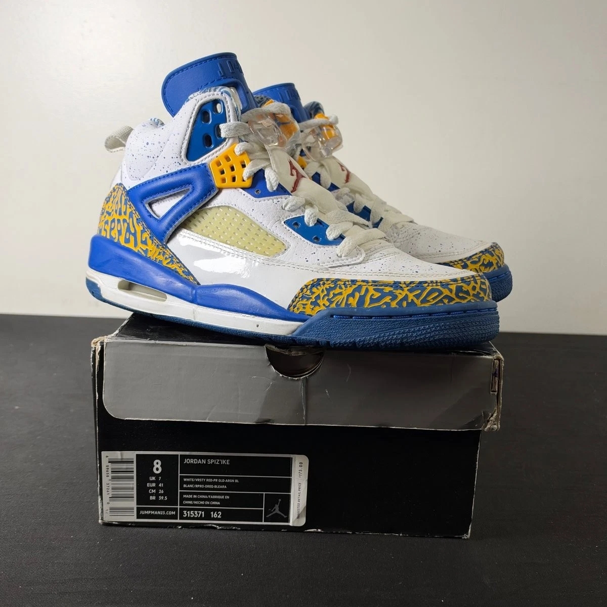 Jordan Spizike Do the Right Thing 315371-162 Größe 8