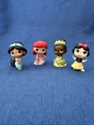 Lot Of Disney Princess Funko 4 Mini Figures 2021 Jasmine Ariel Tiana Snow White