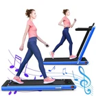 Motorized Treadmill Folding Under Desk Electric Treadmill W/APP Navy