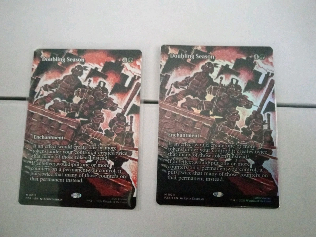 Doubling Season Magic: The Gathering Individual Trading Card Games