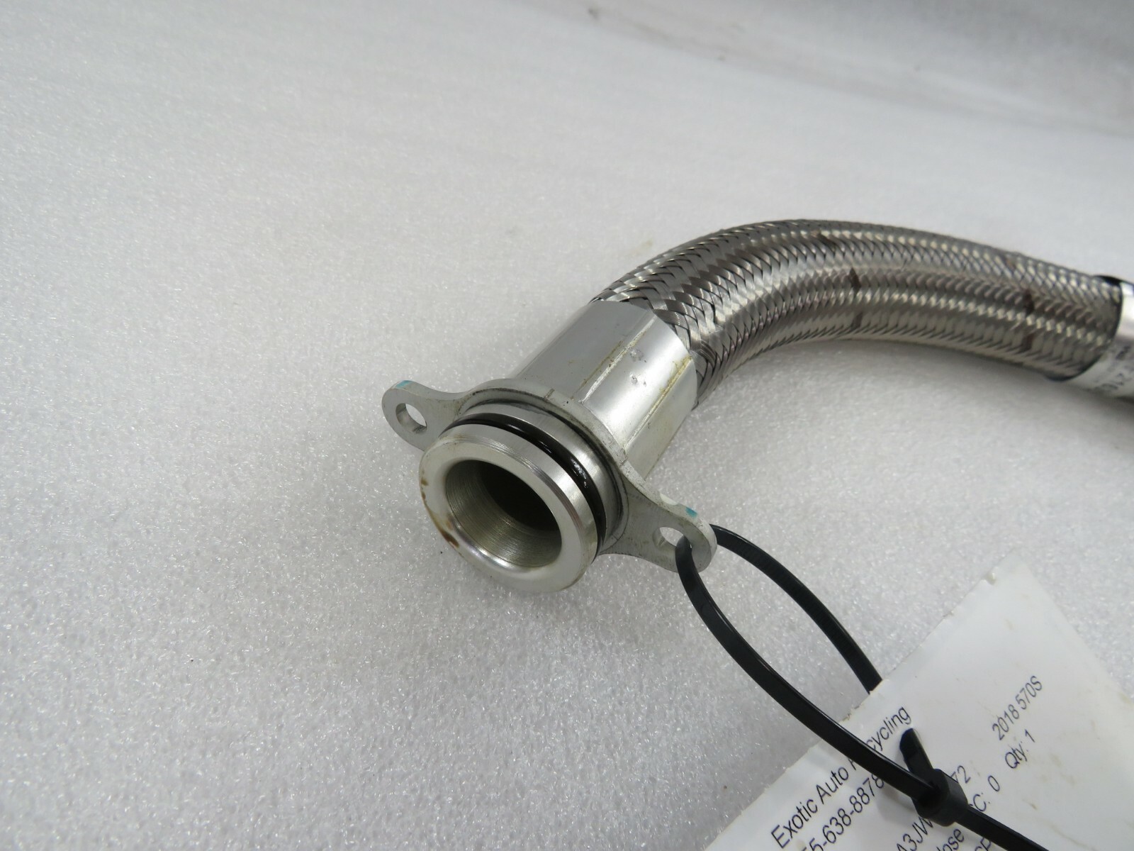 Mclaren 570s, Oil Hose, Used, P/N 11F2163CP