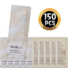 SU:M37 LosecSumma Repair Eye Cream 1ml x 150pcs (150ml) Sample Sum37 Newest Ver