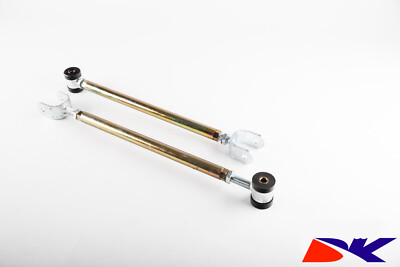 2BMW E36 E46 Z3 Z4 M3 einstellbar Querlenker Sturz camber arms Hinterachse 