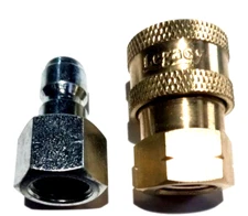 Legacy 9.802-164.0 Pressure Washer 1/4 Quick Coupler Socket Set